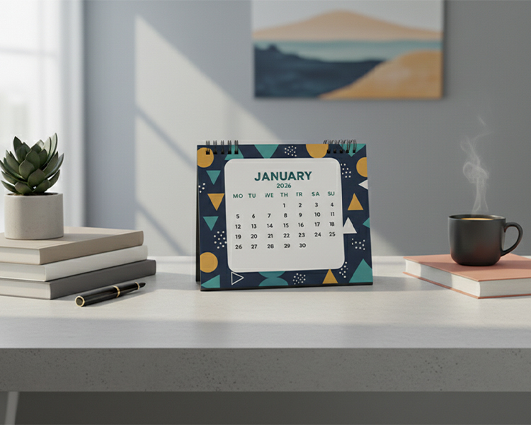 Desk Calendar Printing Coimbatore