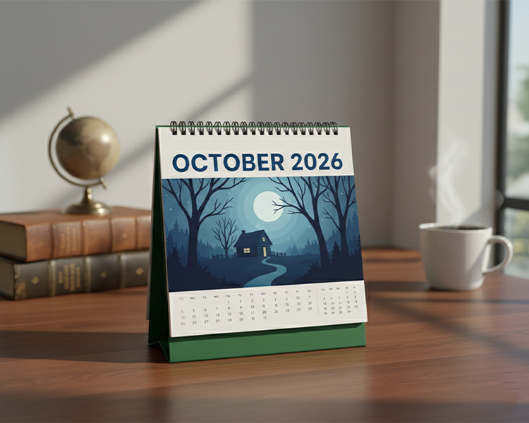 Desk Calendar Printing Ernakulam