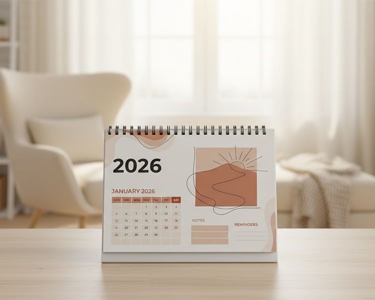 Desk Calendar Printing Madurai