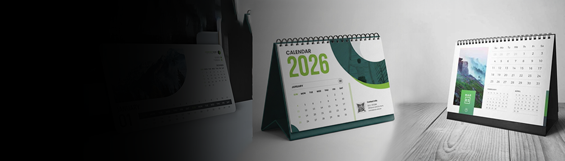 Desk Calendar Printing