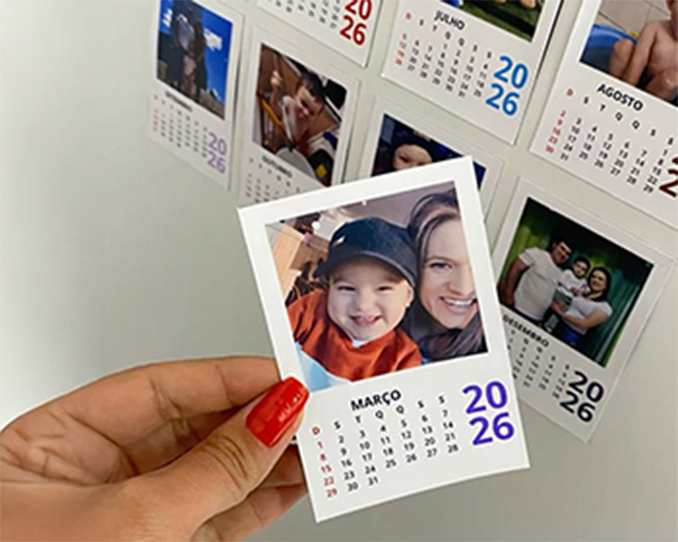 Desk Photo Calendar Printing