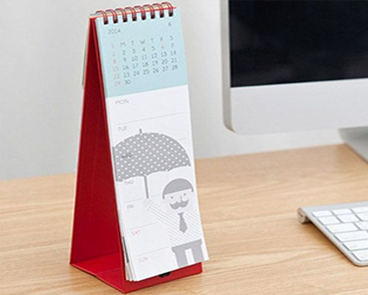 Desk Table Top Calendars