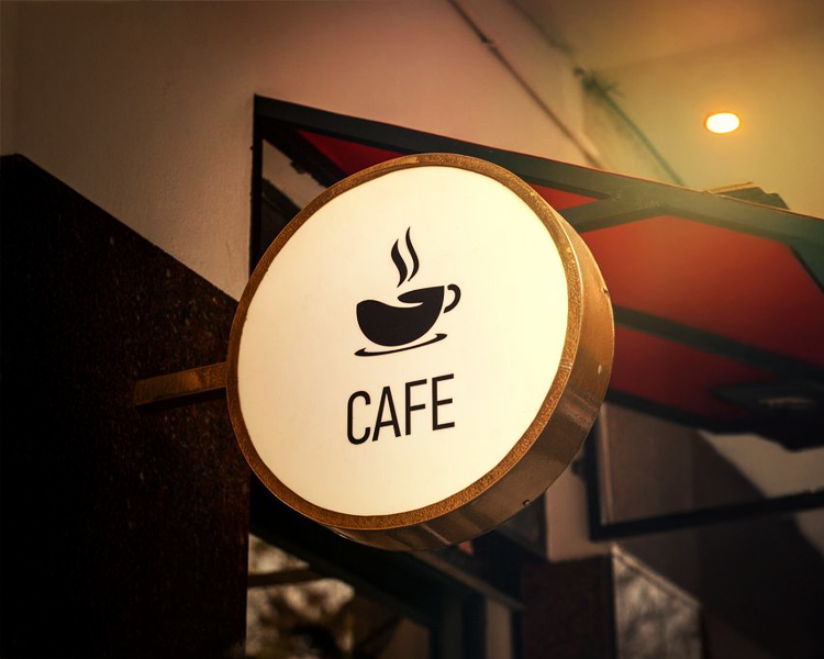 Glow Restaurant Sign Board Chennai