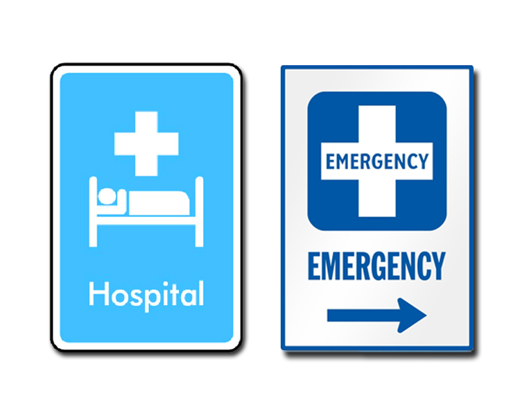 Hospital Sign Board Chennai