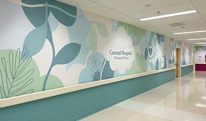 Hospital Wall Graphics