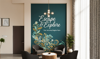 Hotel Wall Graphics