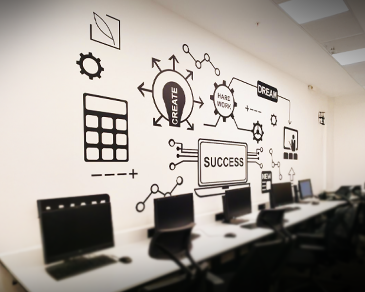 Interior Wall Graphics Chennai