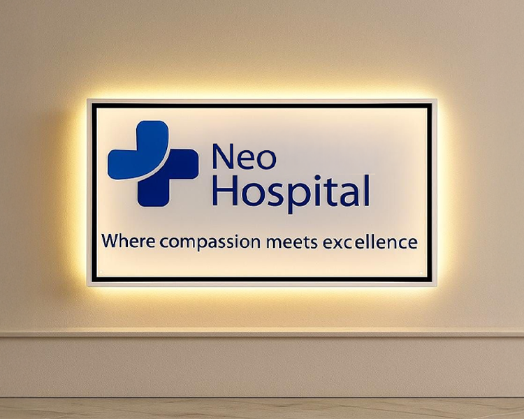 Led Hospital Sign Board Chennai