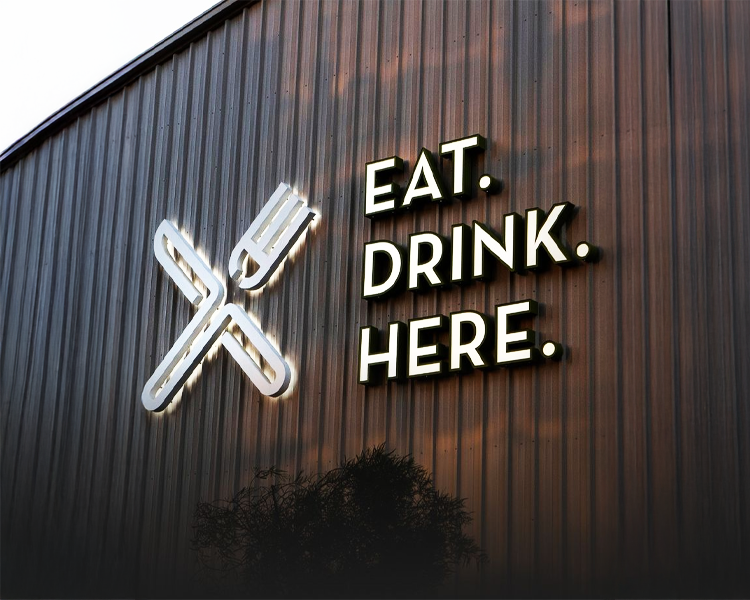 Led Restaurant Sign Board Bangalore