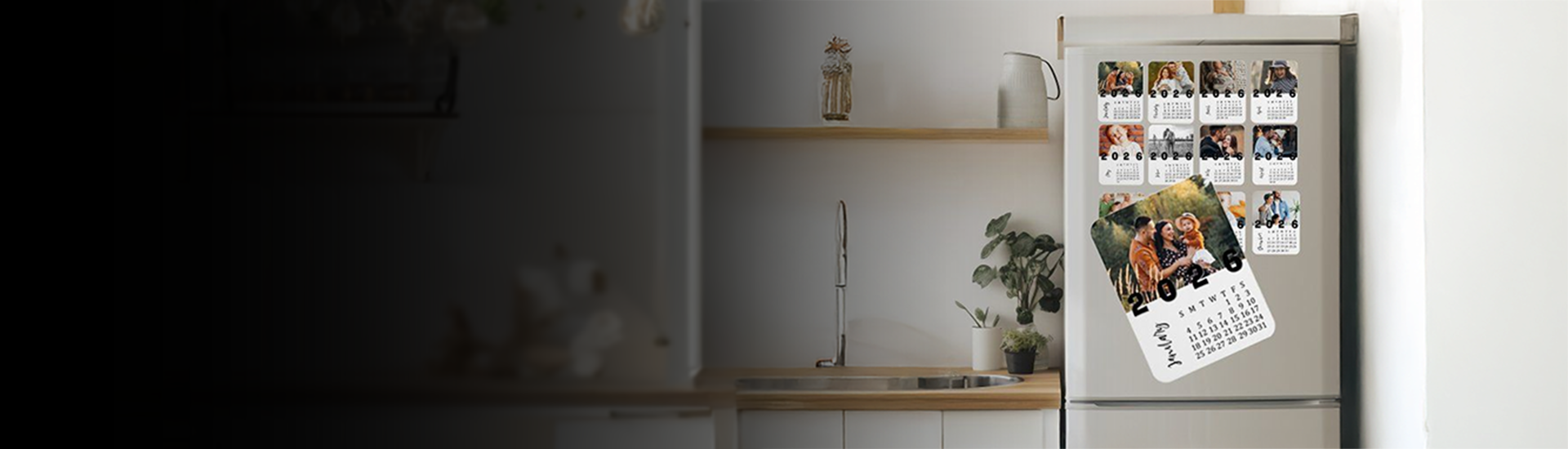 Magnet Calendar 2026