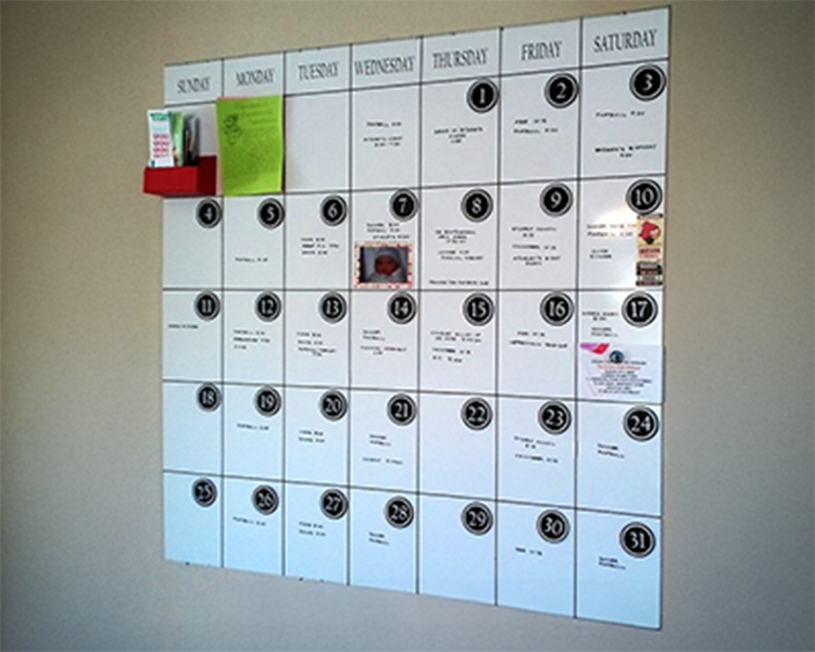 Magnet Calendar Printing 2026