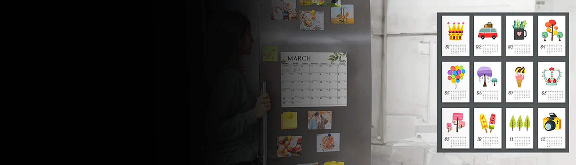 Magnet Calendars