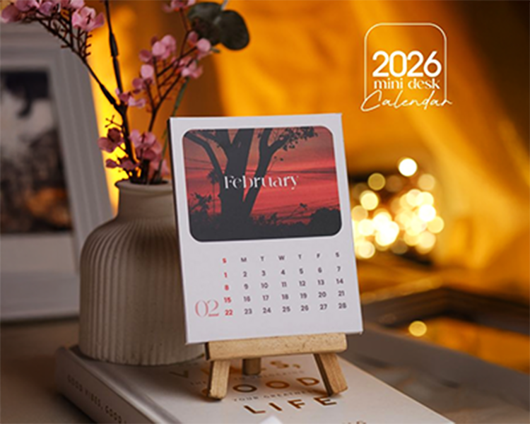 Office Desk Calendars 2026