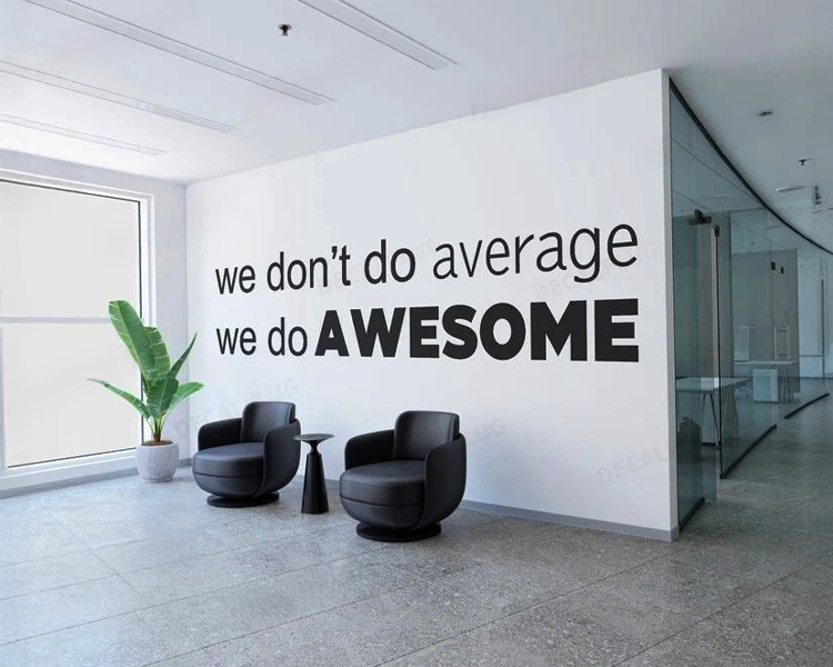Office Wall Decals Chennai