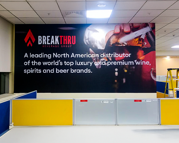 Office Wall Graphics Bangalore