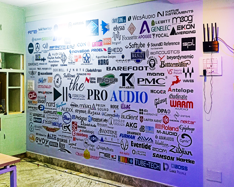 Outdoor Wall Graphics Bangalore