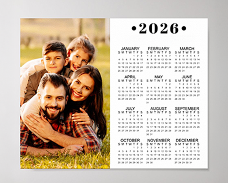 Personalized Photo Calendar