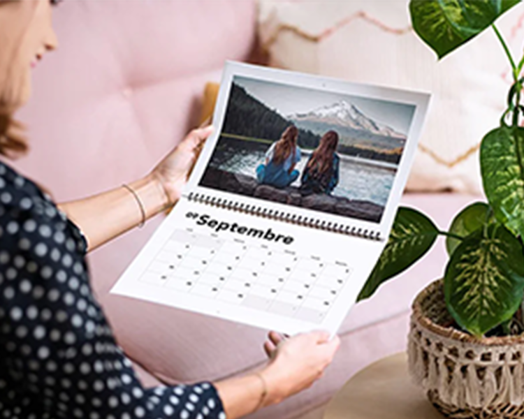 Personalized Photo Calendar