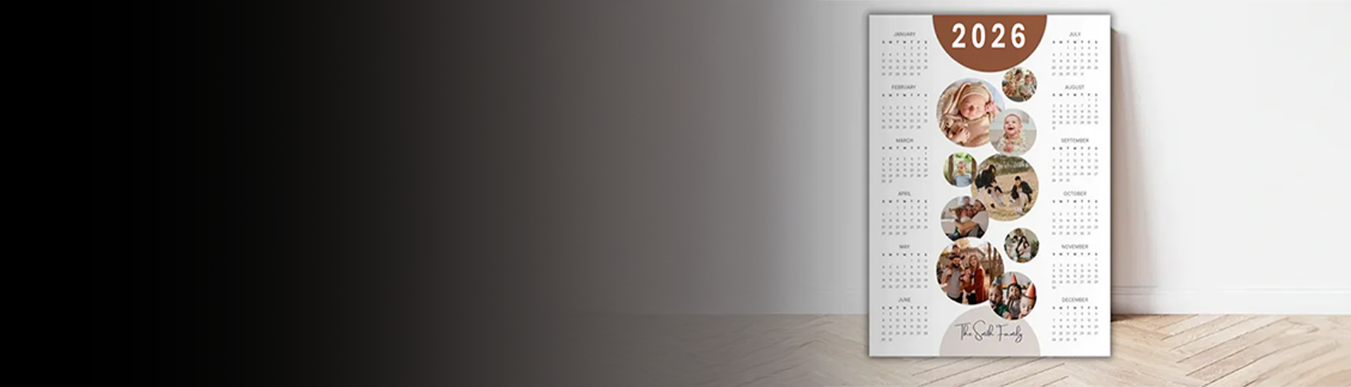 Photo Calendar Printing 2026