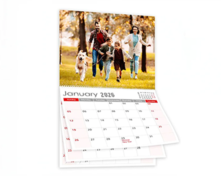 Photo Calendar Printing Bangalore