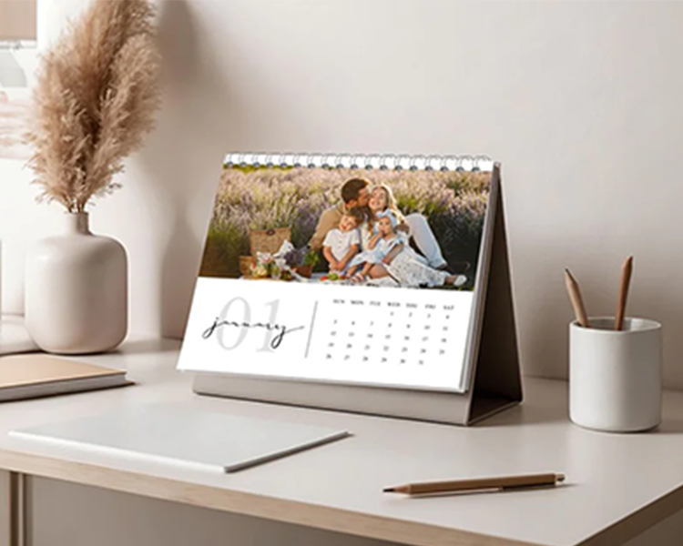 Photo Desk Calendars