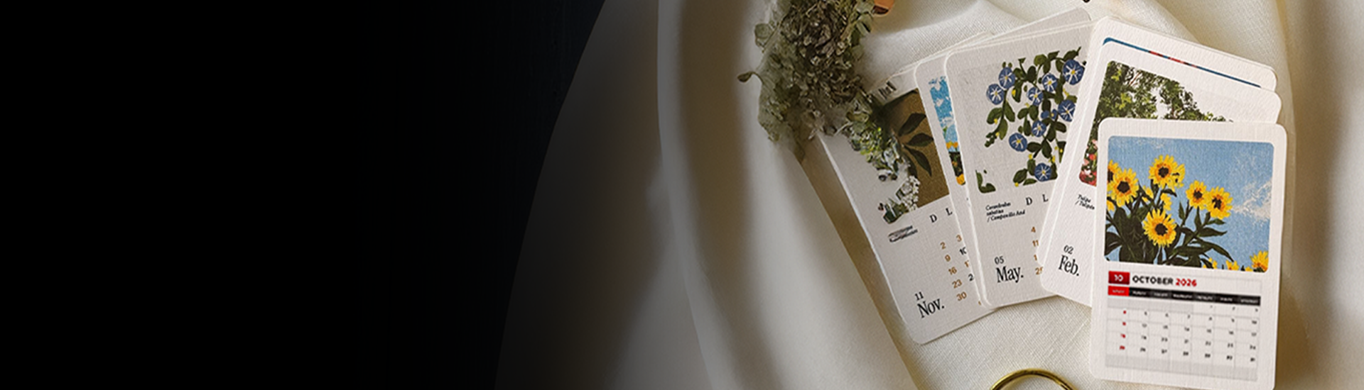 Pocket Calendar Printing