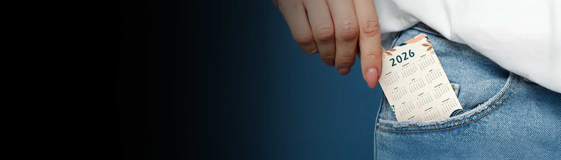 Pocket Calendars 2026