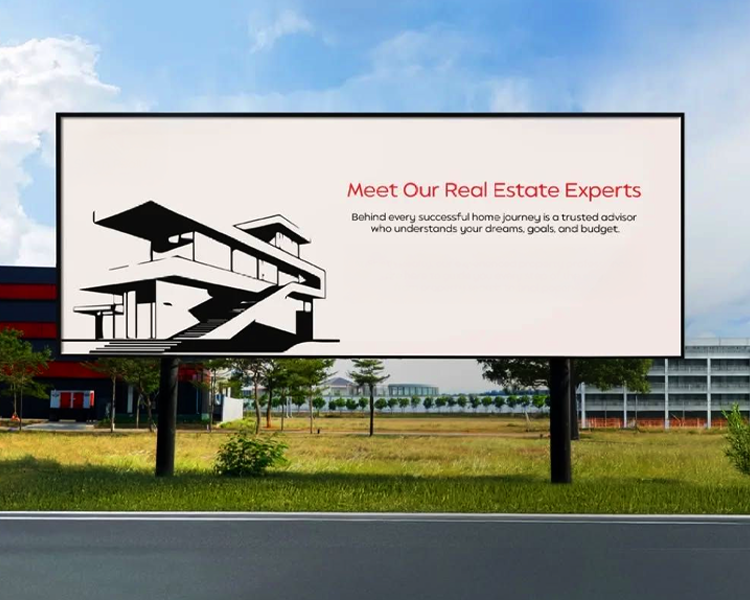 Real Estate Outdoor Board Chennai
