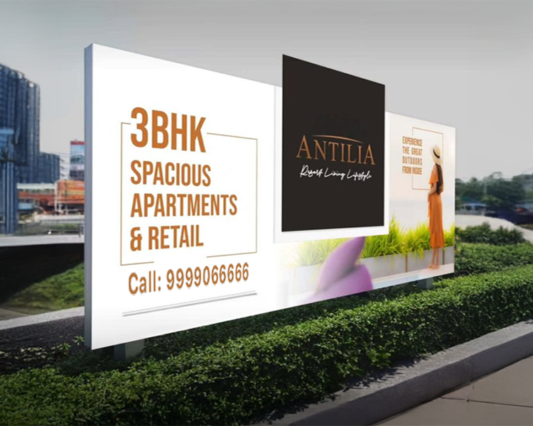 Real Estate Signage Bangalore