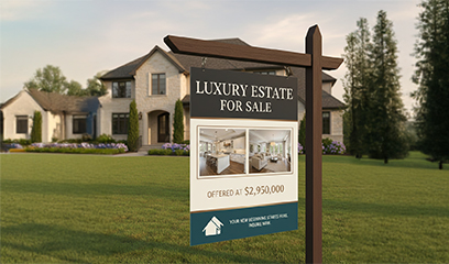 Real Estate Signage