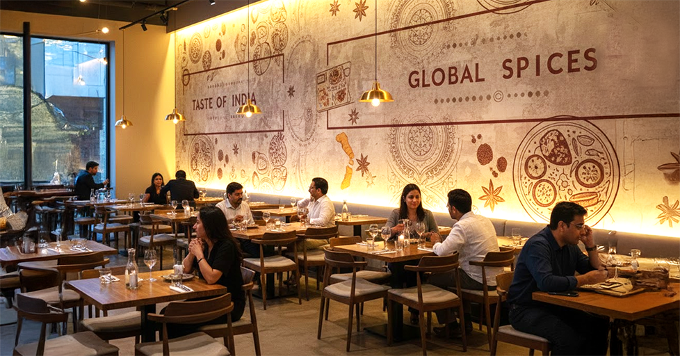 Restaurant Wall Graphics