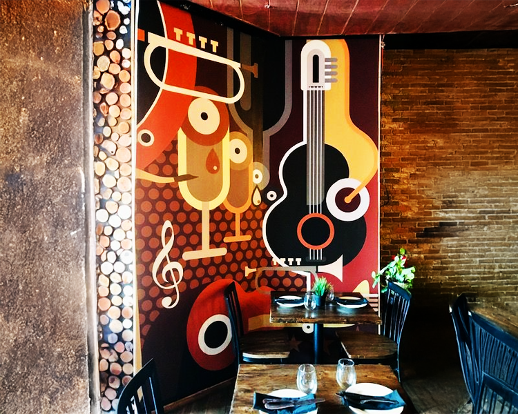 Retail Wall Branding Bangalore