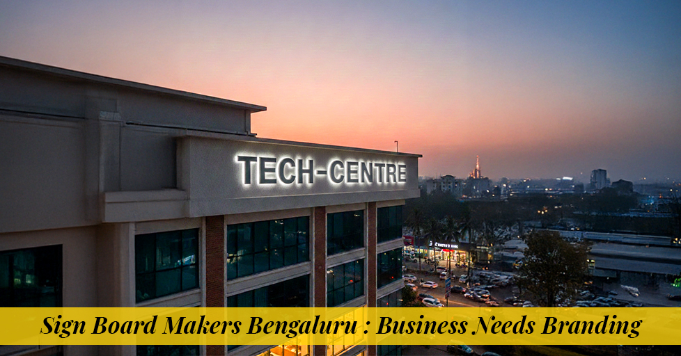 signboard makers in Bengaluru