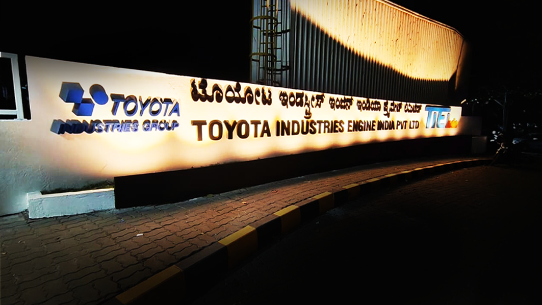 Sign board installation services Bangalore