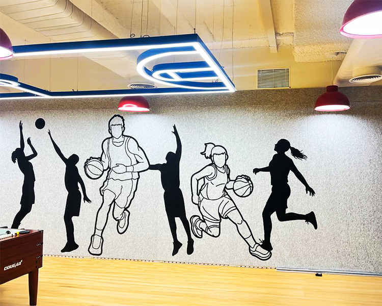 Sports Wall Graphics Bangalore