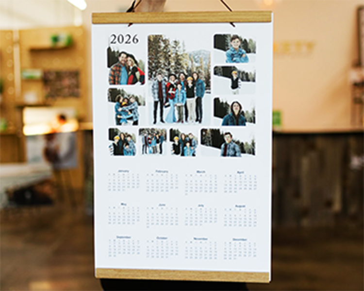 Wall Photo Calendar Printing