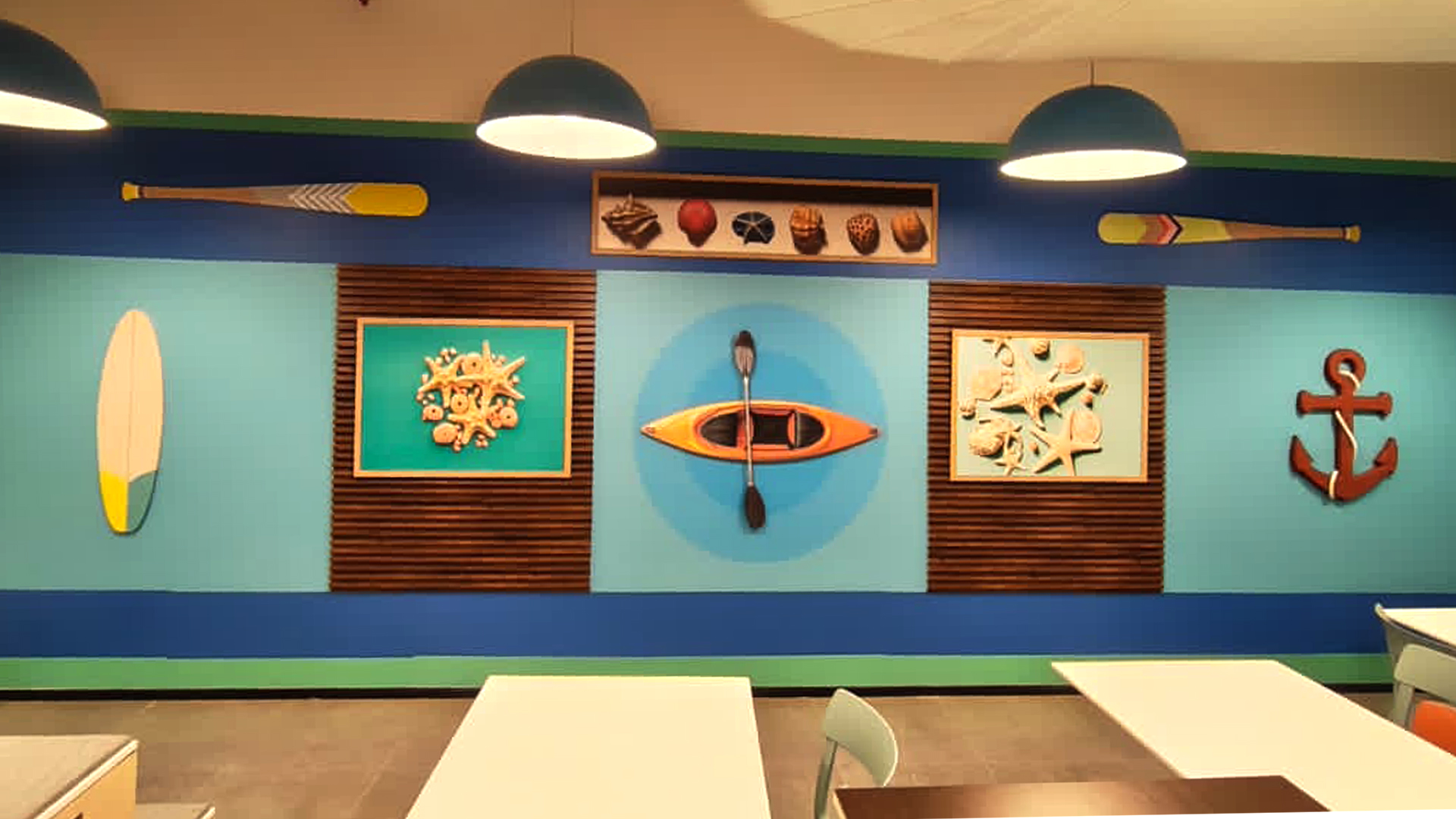 3D wall branding manufacturer