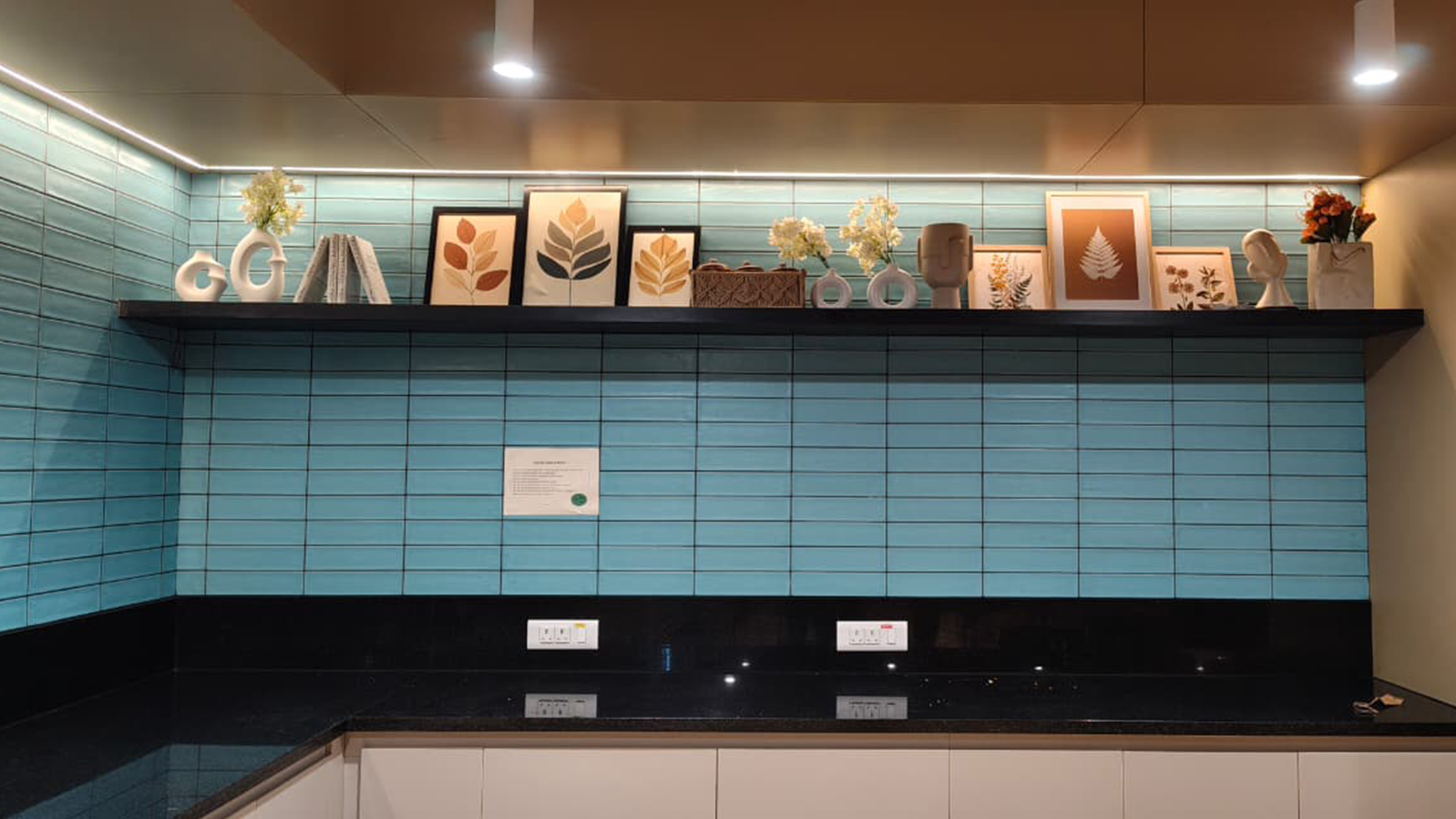 3D wall branding services