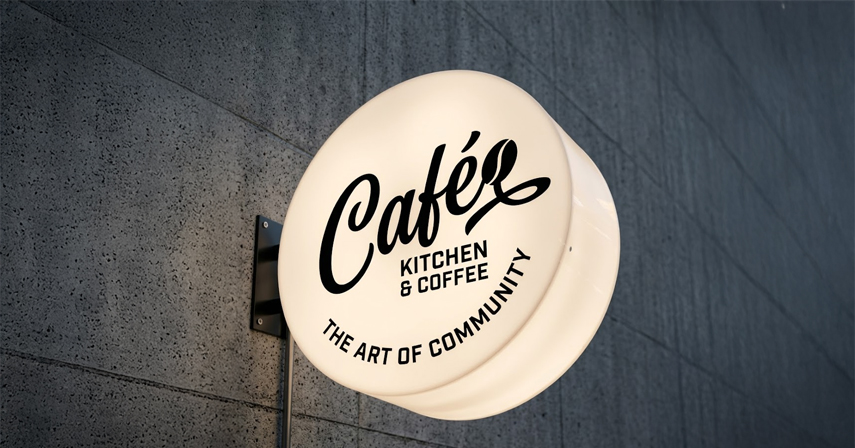 Led Lollipop Signage Board Bangalore