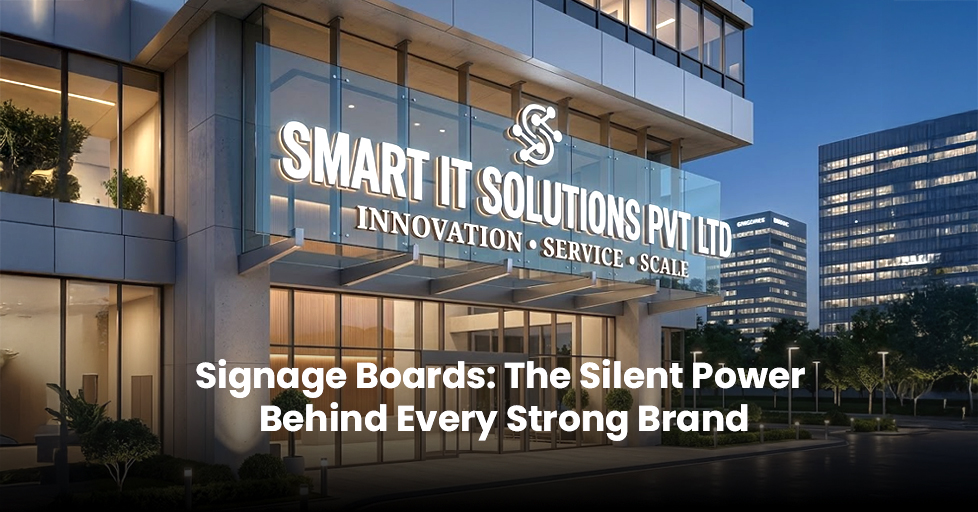 Led Signage Board Bangalore