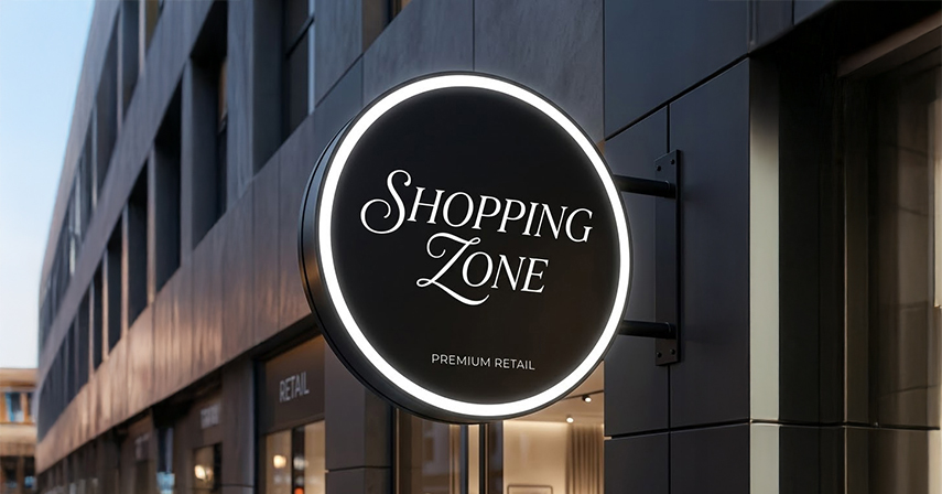 Lollipop Signage Board