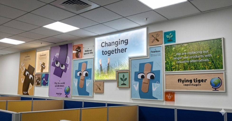 Office Wall Graphics Chennai