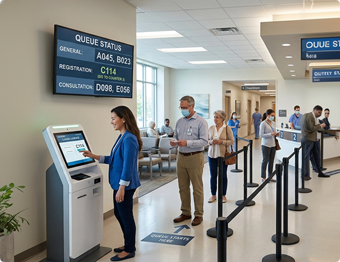 Efficient Queue Management Built for Modern Hospitals
