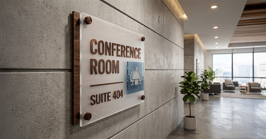 Custom Acrylic Sign Board