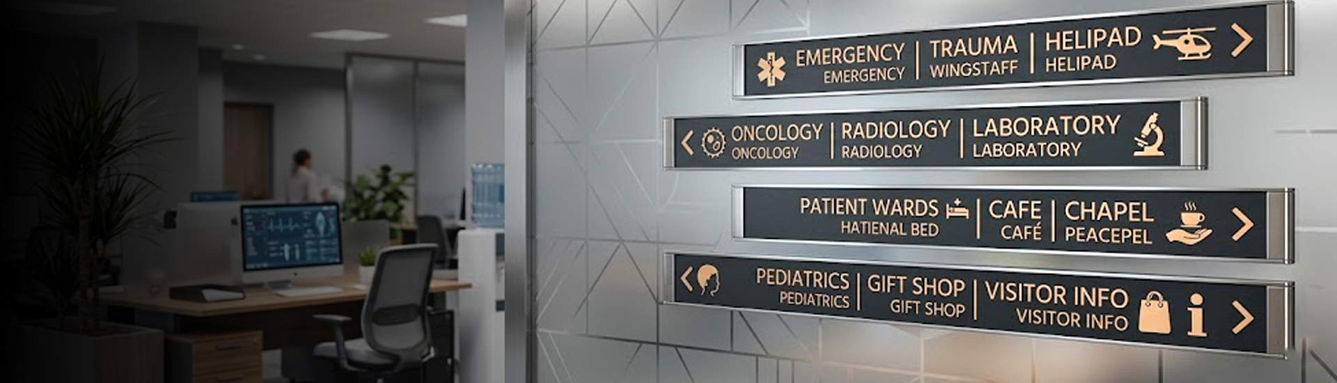 Directional Signboard