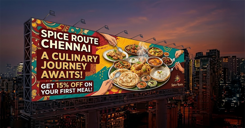 Hoarding Signage Chennai