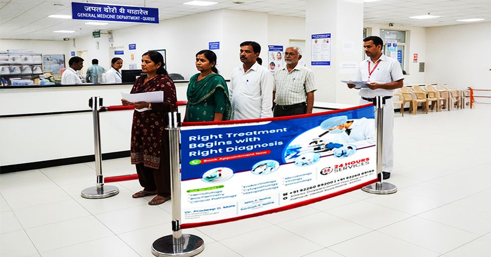 Hospital Queue Management System