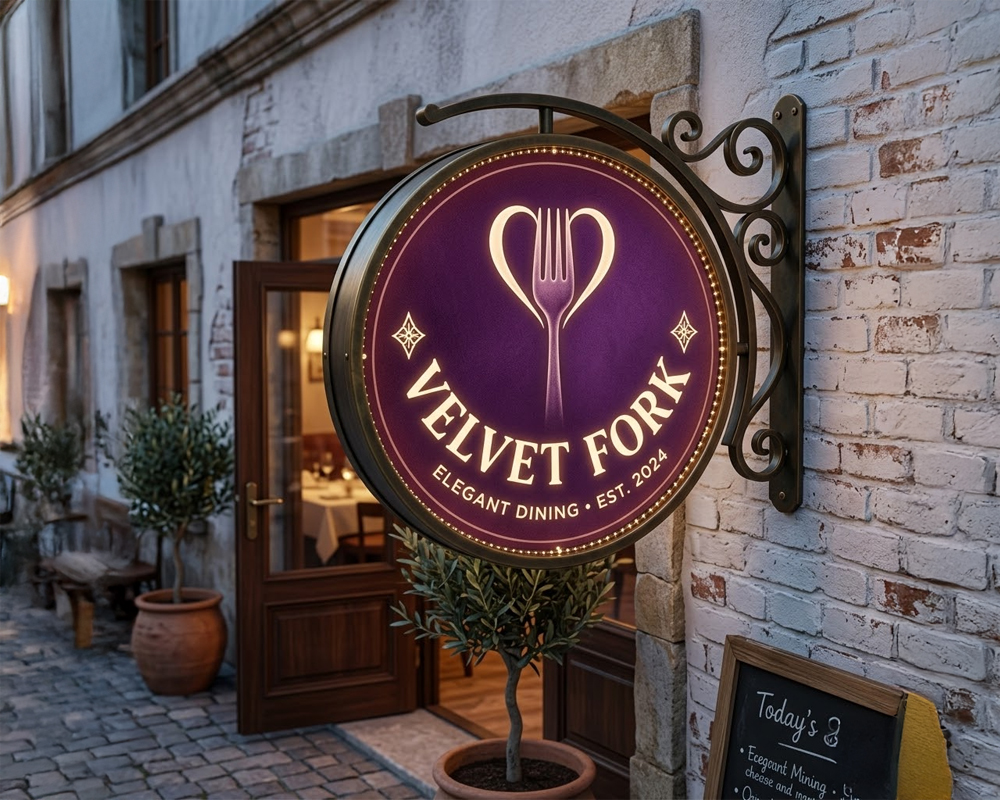 Lollipop Advertising Board