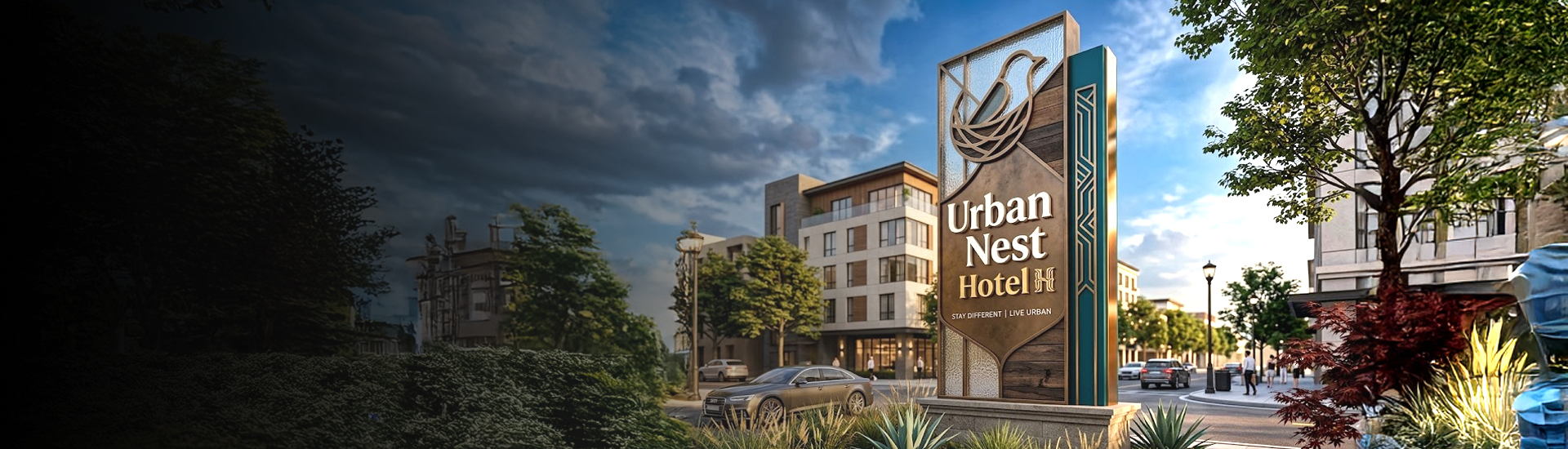 Pylon Signage Bangalore