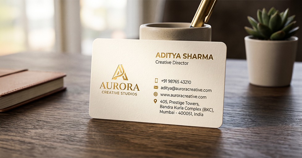 Business Card Design Chennai